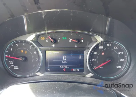 2022 Chevrolet Equinox Awd 2Fl из США, поврежденный, VIN 2GNAXTEV3N6145500